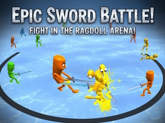 Igra Epic Sword Battle! Fight in the Ragdoll Arena!