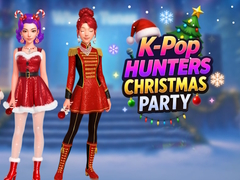 Igra K-Pop Hunters Christmas Party