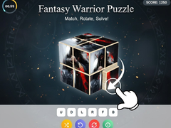 Igra Fantasy Warrior Puzzle