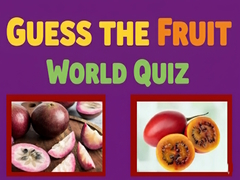 Igra Guess The Fruit World Quiz
