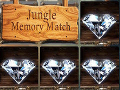 Igra Jungle Memory Match