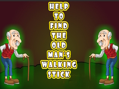 Igra Help to Find the Old Man’s Walking Stick