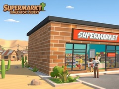 Igra Supermarket Simulator: Desert