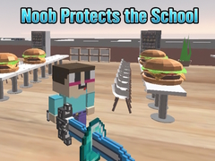 Igra Noob Protects the School