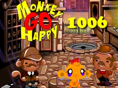 Igra Monkey Go Happy Stage 1006