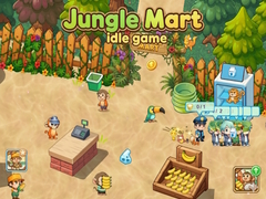 Igra Jungle Mart idle game