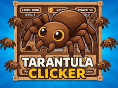 Igra Tarantula Clicker