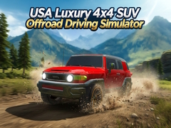 Igra USA Luxury 4x4 SUV Offroad Driving Simulator
