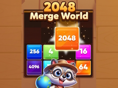 Igra 2048 Merge World