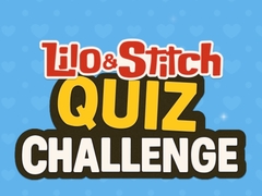 Igra Lilo And Stitch quiz Challenge