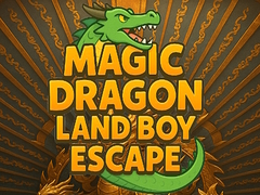 Igra Magic Dragon Land Boy Escape