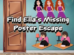 Igra Find Ella’s Missing Poster Escape