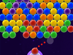 Igra Bubble Shooter Aura
