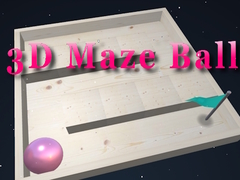 Igra 3D Maze Ball