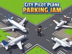 Igra City Pilot Plane Parking Jam