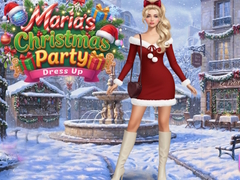 Igra Maria's Christmas Party Dressup
