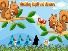 Igra Rushing Squirrel Escape