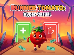 Igra Runner Tomato: Hyper Casual