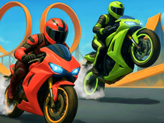 Igra Crazy Bike Stunts PvP