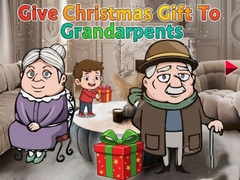 Igra Give Christmas Gift To Grandparents