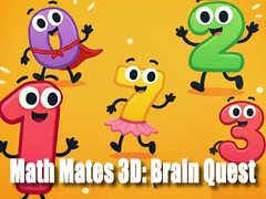 Igra Math Mates 3D: Brain Quest