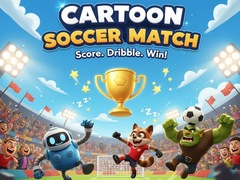 Igra Cartoon Soccer Match
