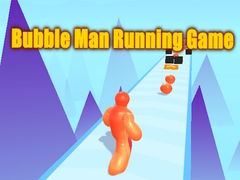 Igra Bubble Man Running Game