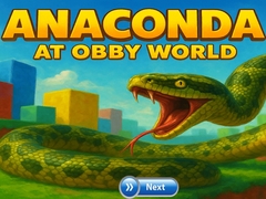 Igra Anaconda at Obby World