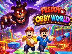 Igra Freddy at Obby World