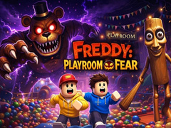 Igra Freddy at Playroom of Fear