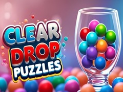 Igra Clear Drop Puzzles