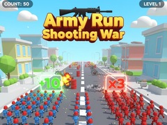 Igra Army Run Shooting War