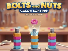 Igra Bolts and Nuts Color Sorting