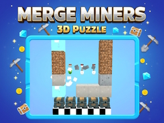 Igra Merge Miners 3D Puzzle