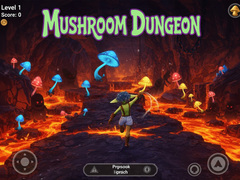 Igra Mushroom Dungeon