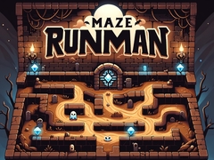 Igra Maze Runman