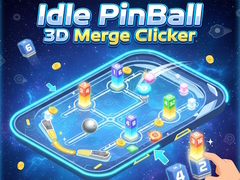 Igra Idle PinBall: 3D Merge Clicker