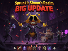 Igra Sprunki: Simon’s Realm Big Update