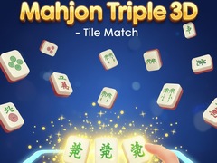 Igra Mahjong Triple 3D Tile Match