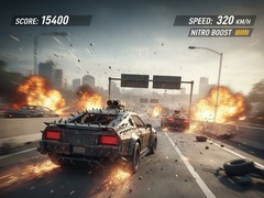 Igra Drift, Drive, Destroy