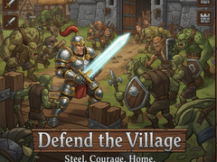 Igra Defend the village