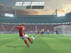 Igra Free Kick Football: 3D Soccer