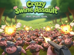 Igra Crazy Swine Assault