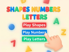 Igra Shapes Numbers Letters