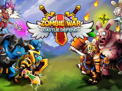 Igra Zombies War Castle Defend