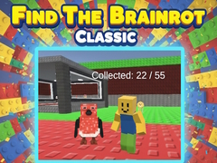 Igra Find The Brainrot Classic