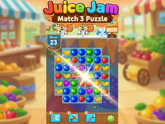 Igra Juice Jam Match 3 Puzzle