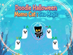 Igra Doodle Halloween Momo Cat : Sea Magic