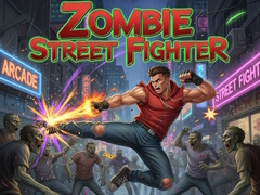 Igra Zombie Street Fighter