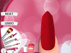 Igra Cute Nail Art Designs Game 3D